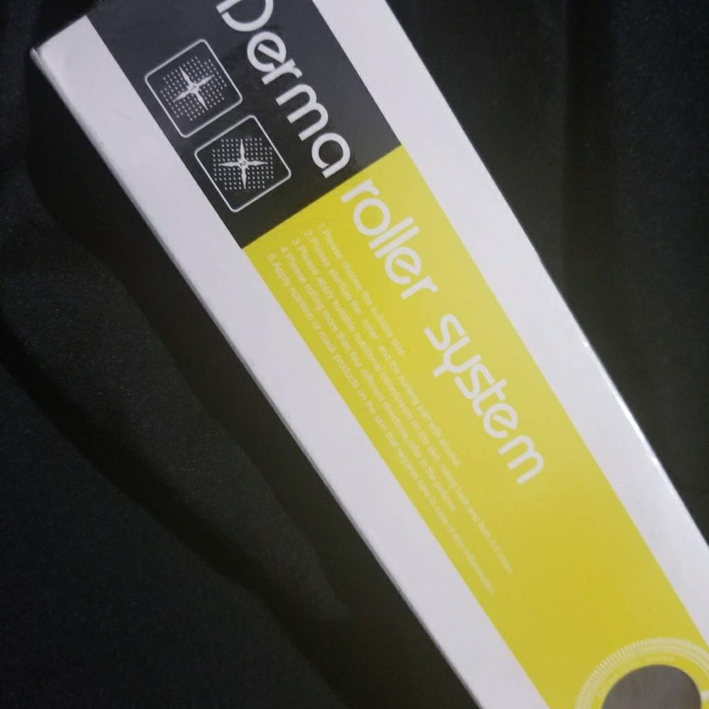 Derma roller 0.5mm,1.0mm,1.5mm